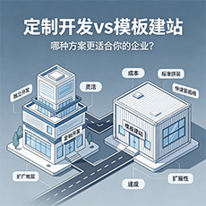武穴建站-定制开发vs模板建站：哪种方案更适合你的企业？
