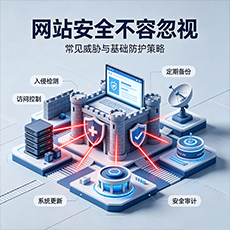 黄冈建站-网站安全不容忽视：常见威胁与基础防护策略