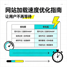 黄冈建站-网站加载速度优化指南:让用户不再等待