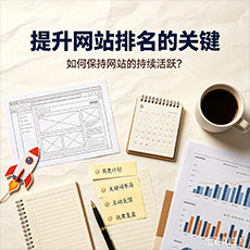 黄冈建站-提升网站排名的关键：如何保持网站的持续活跃？