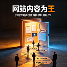 黄冈建站-网站内容为王：如何规划高价值内容以吸引用户？
