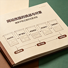 黄冈建站-网站改版的挑战与对策:确保平稳过渡的完整流程
