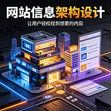 黄冈建站-网站信息架构设计:让用户轻松找到想要的内容