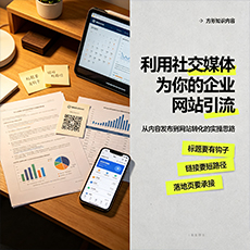 黄冈建站-利用社交媒体为你的企业网站引流