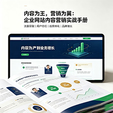 英山建站-内容为王，营销为翼：企业网站内容营销实战手册