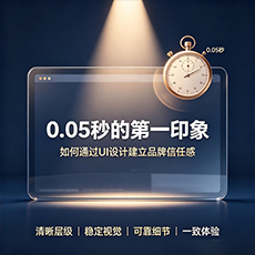 黄冈建站-0.05秒的第一印象：如何通过UI设计建立品牌信任感