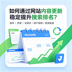 黄冈建站-如何通过网站内容更新稳定提升搜索排名？