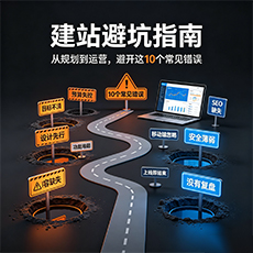 黄冈建站-建站避坑指南：从规划到运营，避开这10个常见错误