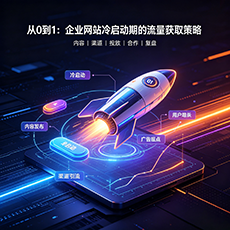 黄冈建站-从0到1：企业网站冷启动期的流量获取策略