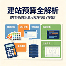 黄冈建站-建站预算全解析：你的网站建设费用究竟花在了哪里？