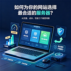 黄冈建站-如何为你的网站选择最合适的服务器?
