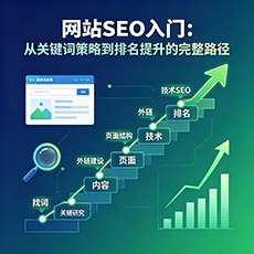 团风建站-网站SEO入门：从关键词策略到排名提升的完整路径